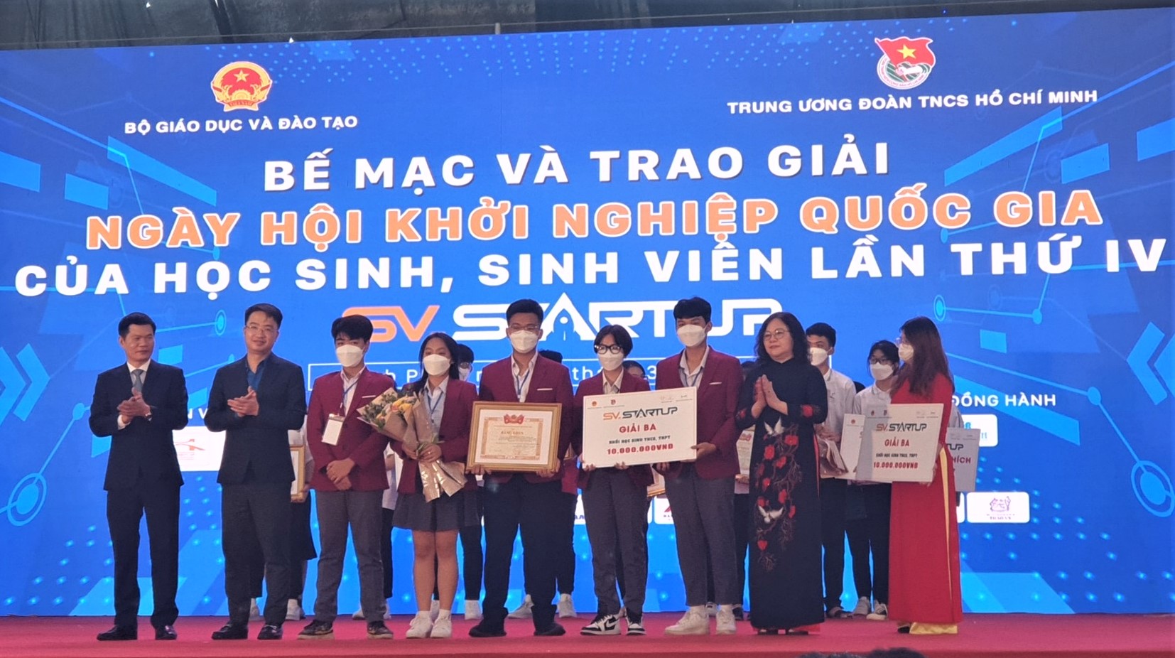 Đắk Lắk đạt giải Ba cuộc thi học sinh, sinh viên với ý tưởng khởi nghiệp lần thứ IV (